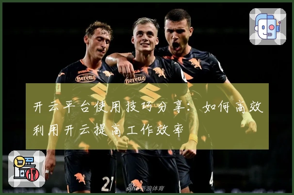开云平台使用技巧分享：如何高效利用开云提高工作效率